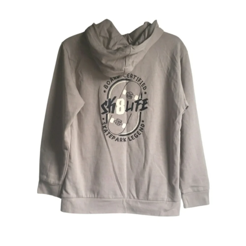 Wonder Nation Boys Graphic Fleece Hoodie Size XL 14-16